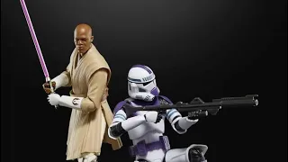 New Star Wars black series reveals clones of the republic mace windu & 187 trooper