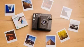 Lomo'Instant Square How To - Camera Guide and Review