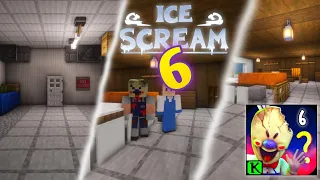 ICE SCREAM 6 KITCHEN TRAILER IN MINECRAFT!