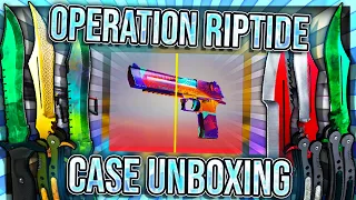 OPERATION RIPTIDE UNBOXING + NEW OPERATION