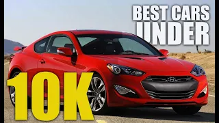 10 Best Cars Under 10k (Reliable Cars Under 10k)