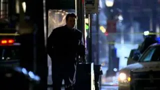 Castle 5x13 Recoil - Beckett saves Bracken's life [HD]