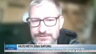 ReTV Ziņas 19.00 (11.10.2022.)