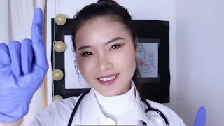 ASMR Cranial Nerve Exam | Classic Role Play