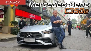 Mercedes-Benz C350e - Powerful Plug-in Hybrid at RM335k | YS Khong Driving