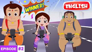 Chhota Bheem's Adventures in Singapore - Fun in the Garden City | Full Episode #2 in English