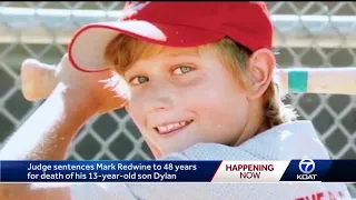 Mark Redwine sentenced in son's 2012 death