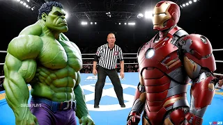 HULK VS IRON MAN - EPIC BATTLE