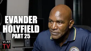 Evander Holyfield on Being Accused of Steroid Use (Part 25)