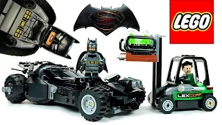 LEGO® Batman v Superman: Dawn of Justice Kryptonite Interception 76045 Speed Build Official Set
