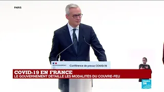 REPLAY - Covid-19 : le ministre de l'Economie annonce une série de mesures pour les entreprises