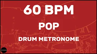 Pop | Drum Metronome Loop | 60 BPM