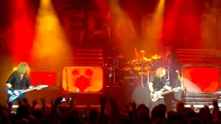 Megadeth - Holy Wars...The Punishment Due (Live Athens 5/7/2016)