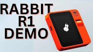 Unveiling the Future of AI: Rabbit R1 Tech Demo