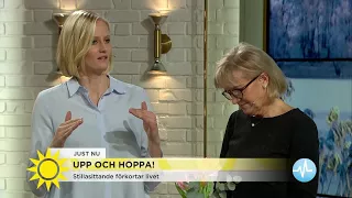 Generation Pep: "Varenda steg räknas" - Nyhetsmorgon (TV4)