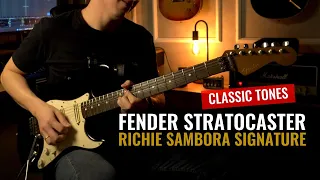 Fender Stratocaster Richie Sambora Signature 2002 // DiMarzio Norton & Tone Zone Pickups