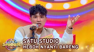 HEBOH! Jirayut Ajak Nyanyi Bareng Satu Studio - Lucky Spinner Indonesia