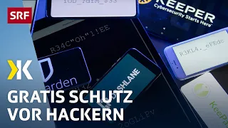 Passwortmanager im Test: Diese Manager schützen vor Hackern | 2022 | Kassensturz | SRF