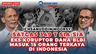 Ichsanuddin Noorsy: Sia-Sia Bentuk Satgas 349 T, Bongkar Juga 189 Triliun TPPU Impor Emas