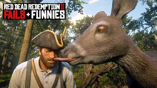 Red Dead Redemption 2 - Fails & Funnies #294