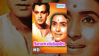 Saraswatichandra (HD) - Hindi Full Movie - Nutan, Manish, Sulochana - Hit Hindi Movie With Eng Subs