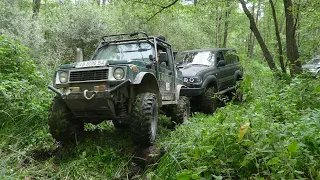 OFF-ROAD рейд перестает быть томным, ЛЕГЕНДАРНОЕ БОЛОТО нас ждет