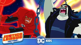 Justice League Action | Red Lantern Team Up | @dckids