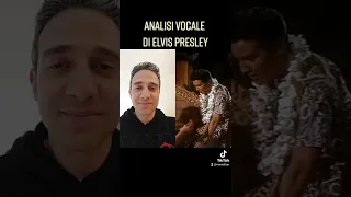 Elvis Presley canta Can't Help Falling in Love | Analisi vocale di Salvatore Cilia | Voce al Top