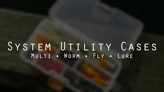 Meiho Tackle Box: System Utility Cases