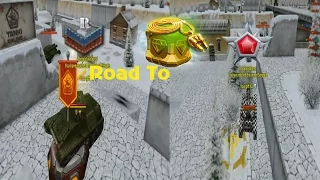 Tanki Online Road To legend(Recruit - Sergeant) #1