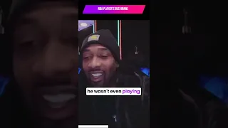 Gilbert Arenas' SAVAGE Reaction To The Isaiah Stewart Punch! #nba #basketball