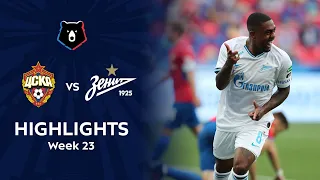 Highlights CSKA vs Zenit (0-4) | RPL 2019/20