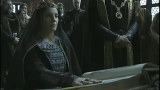 Isabella's oath ceremony as Princess of Asturias (Isabel s03e06)