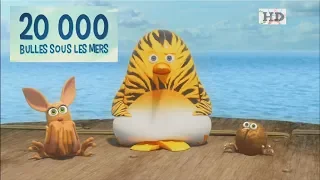 LES AS DE LA JUNGLE - 20000 BULLES SOUS LES MERS HD