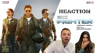 FIGHTER TRAILER | BRITISH AND COLOMBIAN REACTION