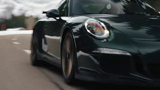 Porsche 911 GT3 Mountain Run 4K Sony A7 IV