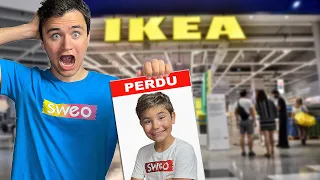 J'AI PERDU MON PETIT FRÈRE DANS UN IKEA !