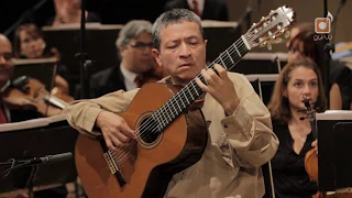 Antonio Lauro: Concerto for guitar & orchestra Nr. 1 (1st movement - Full video)