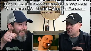 Brad Paisley Waiting on a Woman | Metal / Rock Fans First Time Reaction with Starlight c. Huber SB