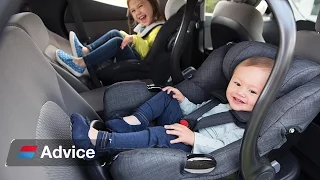 How to choose and fit a baby car seat