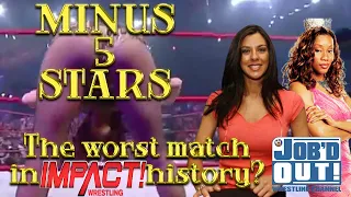 MINUS FIVE STARS - Jenna Morasca's ONLY wrestling match