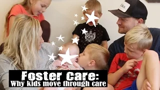 Foster Care: Another goodbye & sharing why kids move through care.