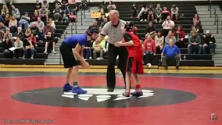 Boy With Cerebral Palsy Wins Wrestling Match