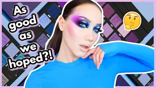 OMG! BEAUTY BAY MIDNIGHT PALETTE SWATCHES AND REVIEW! | MAKEMEUPMISSA
