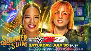 #wwe2k22 SUMMERSLAM22 | BIANCA BELAIR VS BECKY LYNCH