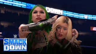 WWE 2K22 SMACKDOWN SHOTZI VS TONI STORM - ELIMINATION CHAMER QUALIFYING MATCH