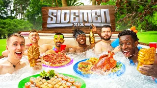 SIDEMEN HOT TUB MUKBANG