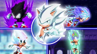 5 Sonic Super Forms In Sonic Mania Plus