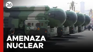 🚨 Nueva AMENAZA NUCLEAR de China a EE.UU