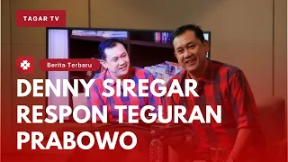 Fadli Zon Ditegur Prabowo, Denny Siregar: Langsung Pecat, Bikin Malu Aja